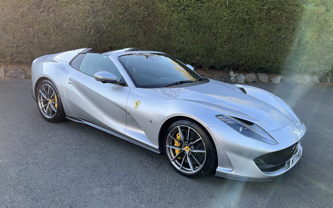 Ferrari 812 GTS 6.5 V12 Coupe 2dr Petrol F1 DCT Euro 6 (s/s) (800 ps)