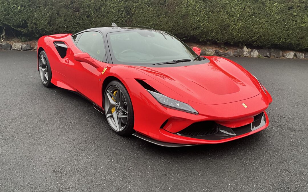 Ferrari F8 Tributo 3.9T V8 Coupe 2dr Petrol F1 DCT Euro 6 (s/s) (720 ps)