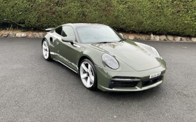 Porsche 911 3.7T 992 turbo 50 years pdk 4wd euro 6 (s/s) 2dr
