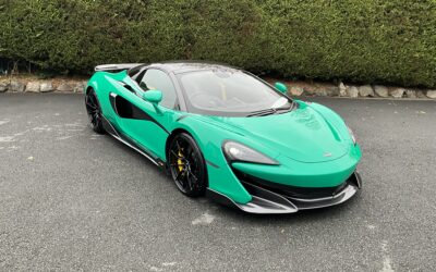 MCLAREN 600LT 3.8T V8 SPIDER SSG EURO 6 (S/S) 2DR