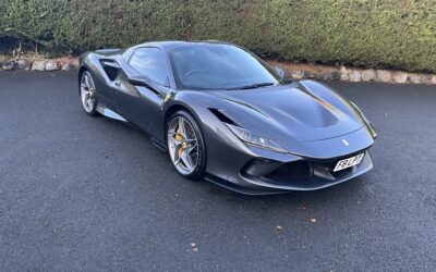 FERARRI F8 SPIDER 3.9T V8 F1 DCT Euro 6 (s/s) 2dr