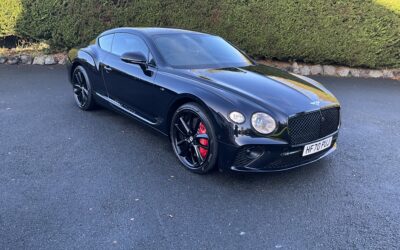 Bentley Continental 4.0 V8 GT Auto 4WD Euro 6 (s/s) 2dr