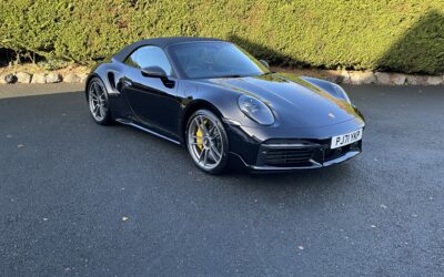 PORSHCE 911 3.7T 992 Turbo S PDK 4WD Euro 6 (s/s) 2dr