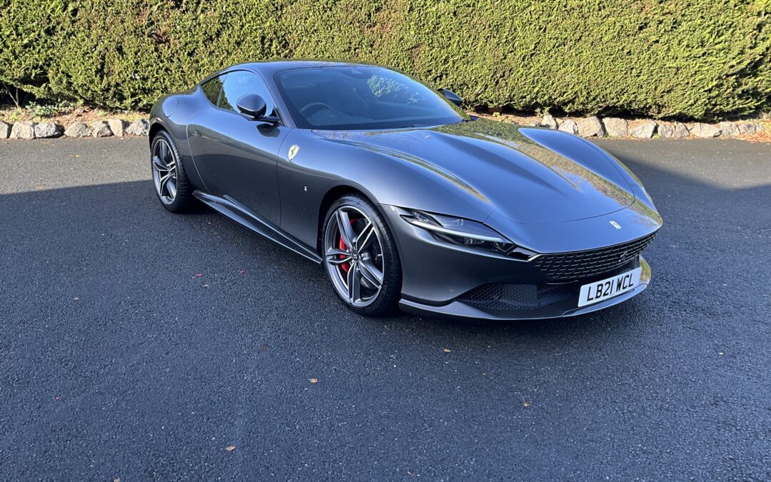 FERARRI ROMA 3.8T V8 F1 DCT Euro 6 (s/s) 2dr