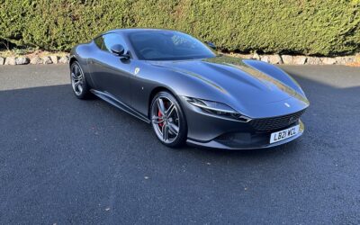 FERARRI ROMA 3.8T V8 F1 DCT Euro 6 (s/s) 2dr