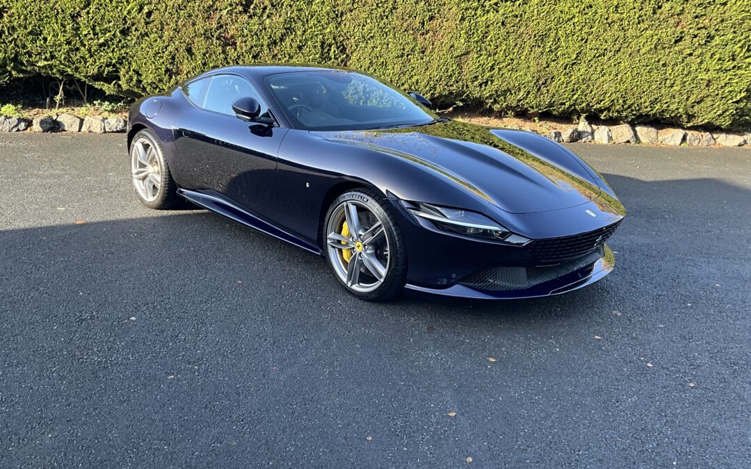 FERARRI ROMA 3.8T V8 F1 DCT Euro 6 (s/s) 2dr