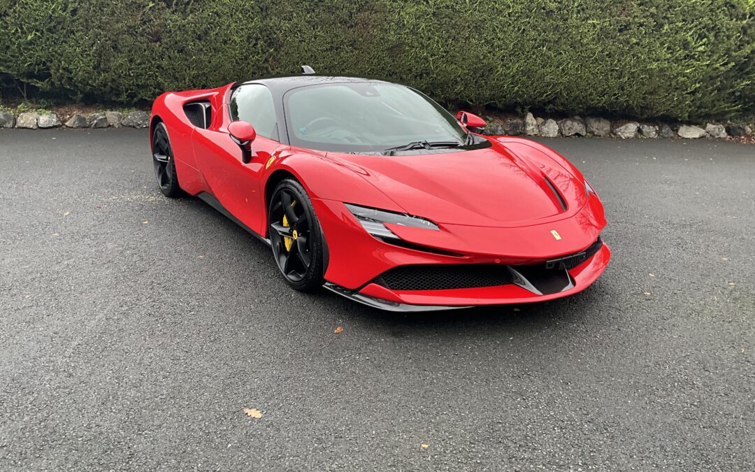 Ferrari SF90 Stradale 4.0T V8 7.9kWh F1 DCT 4WD Euro 6 (s/s) 2dr