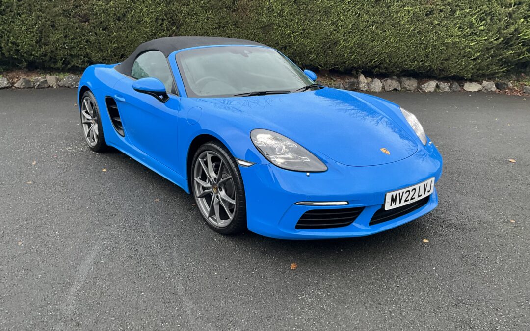 Porsche 718 Boxster 2.0T PDK Euro 6 (s/s) 2dr