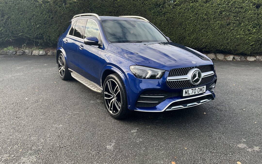 Mercedes-Benz GLE 2.0 GLE300d AMG Line (Premium) G-Tronic 4MATIC Euro 6 (s/s) 5dr