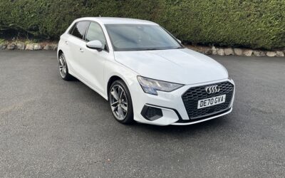 Audi A3 1.0 TFSI 30 Technik Sportback Euro 6 (s/s) 5dr