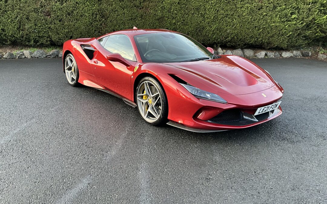 Ferrari F8 Tributo 3.9T V8 F1 DCT Euro 6 (s/s) 2dr