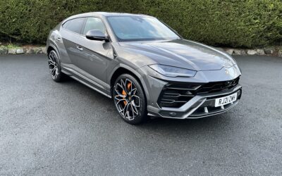 Lamborghini Urus 4.0 V8 BiTurbo Auto 4WD Euro 6 5dr