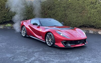FERRARI 812 COMPETIZIONE 6.5 V12 Roadster F1 DCT Euro 6 (s/s) 2dr