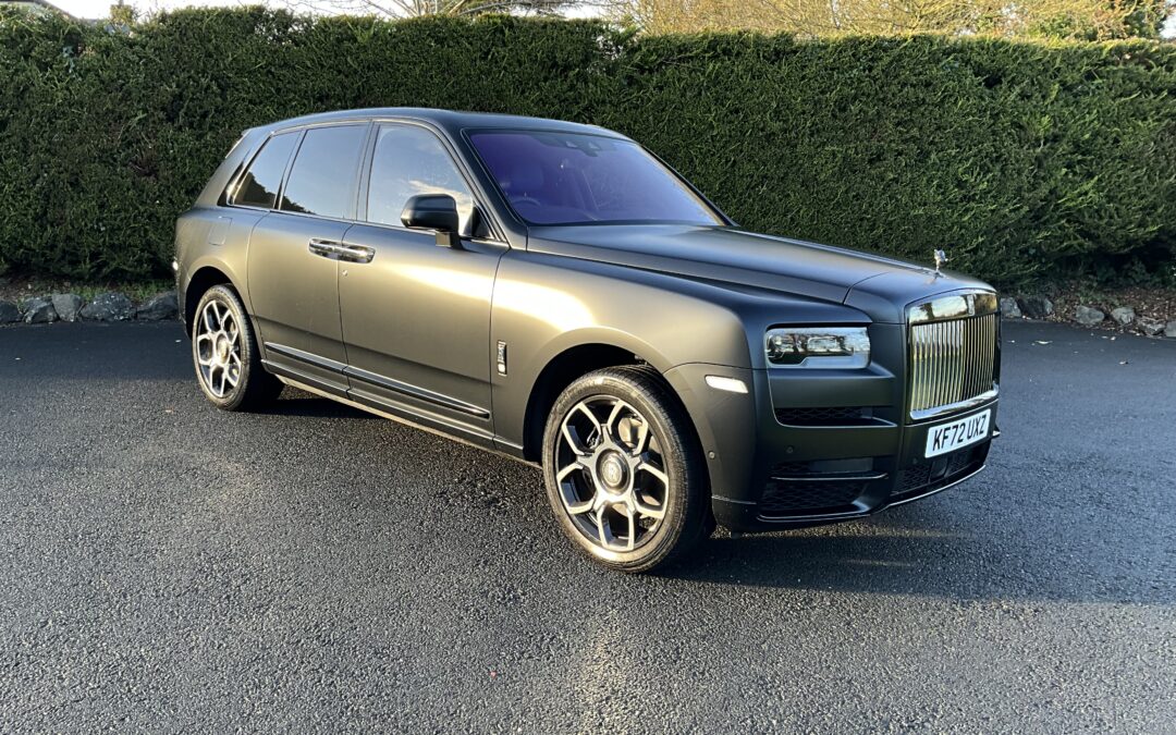 ROLLS-ROYCE CULLINAN 6.75 V12 Black Badge Auto 4WD Euro 6 5dr