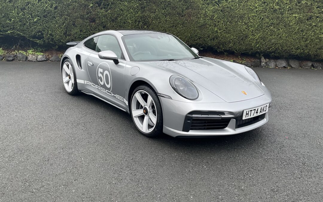 PORSCHE 911 3.7T 992 Turbo 50 Years PDK 4WD Euro 6 (s/s) 2dr