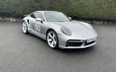 PORSCHE 911 3.7T 992 Turbo 50 Years PDK 4WD Euro 6 (s/s) 2dr