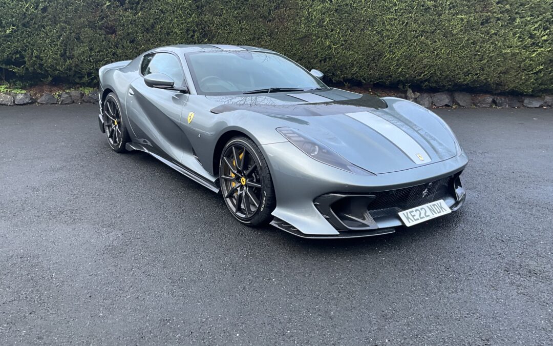 FERRARI 812 COMPETIZIONE 6.5 V12 F1 DCT Euro 6 (s/s) 2dr