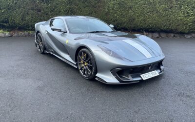 FERRARI 812 COMPETIZIONE 6.5 V12 F1 DCT Euro 6 (s/s) 2dr