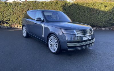 LAND ROVER RANGE ROVER 4.4 P530 V8 SV Auto 4WD Euro 6 (s/s) 5dr (LWB)