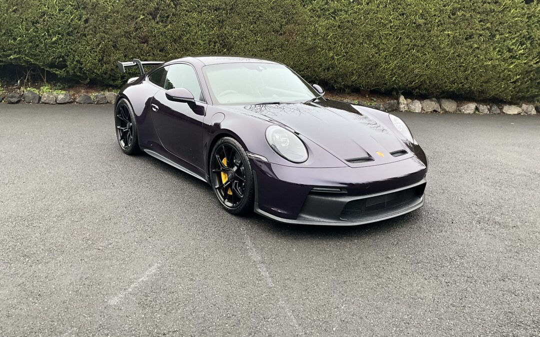 PORSCHE 911 4.0 992 GT3 Euro 6 2dr