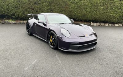 PORSCHE 911 4.0 992 GT3 Euro 6 2dr