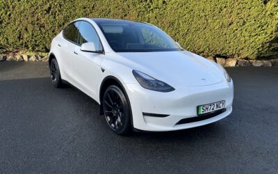 TESLA MODEL Y (Dual Motor) Long Range Auto 4WDE 5dr