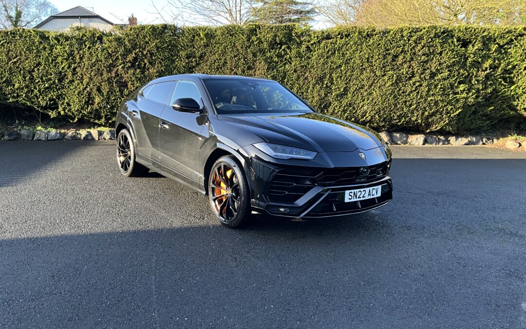 Lamborghini Urus 4.0 V8 BiTurbo Auto 4WD Euro 6 5dr