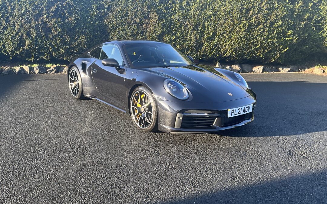 Porsche 911 3.7T 992 Turbo S PDK 4WD Euro 6 (s/s) 2dr