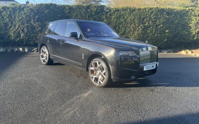 Rolls-Royce Cullinan Series II 6.75 V12 Black Badge Auto 4WD Euro 6 5dr