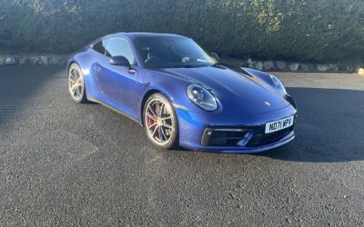 Porsche 911 3.0T 992 Carrera 4S 4WD Euro 6 (s/s) 2dr