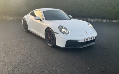 Porsche 911 3.6 T-Hybrid 992 Carrera GTS PDK Euro 6 (s/s) 2dr