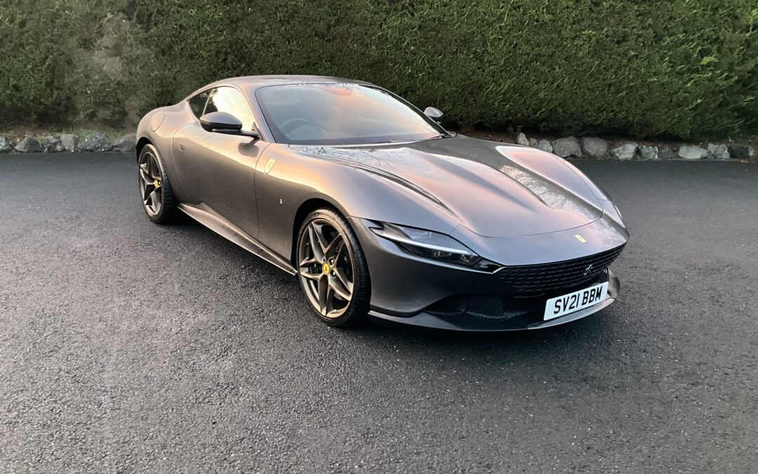 Ferrari Roma 3.8T V8 F1 DCT Euro 6 (s/s) 2dr