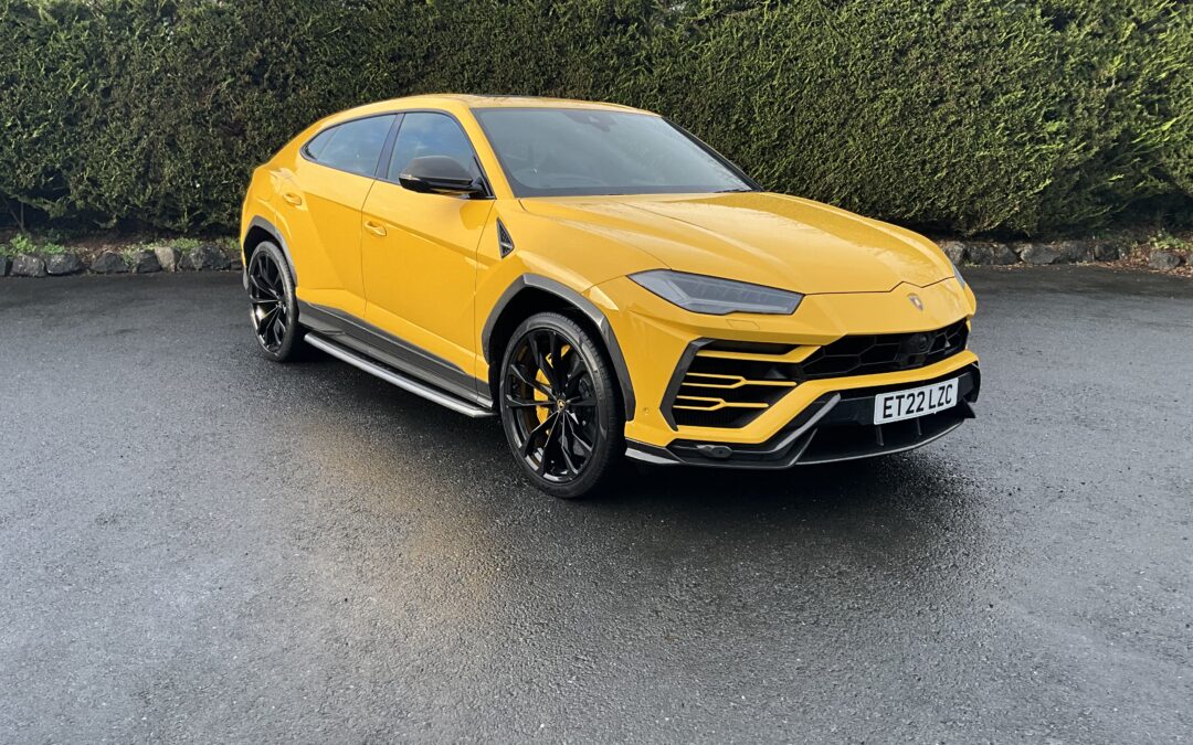 Lamborghini Urus 4.0 V8 BiTurbo Auto 4WD Euro 6 5dr