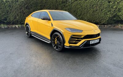 Lamborghini Urus 4.0 V8 BiTurbo Auto 4WD Euro 6 5dr