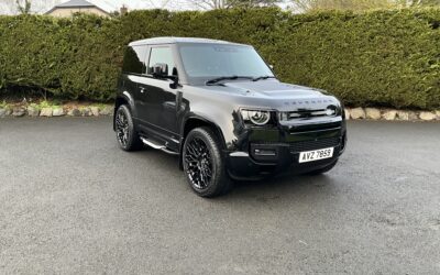 Land Rover Defender 90 3.0 D250 MHEV X-Dynamic HSE Auto 4WD Euro 6 (s/s) 3dr