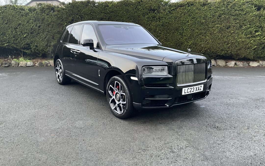 Rolls-Royce Cullinan 6.75 V12 Black Badge Auto 4WD Euro 6 5dr