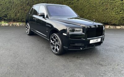 Rolls-Royce Cullinan 6.75 V12 Auto 4WD Euro 6 5dr