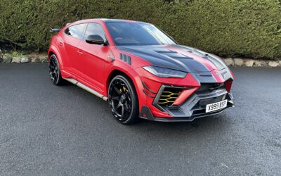 lamborghini urus Mansory 4.0 V8 BiTurbo Auto 4WD Euro 6 5dr