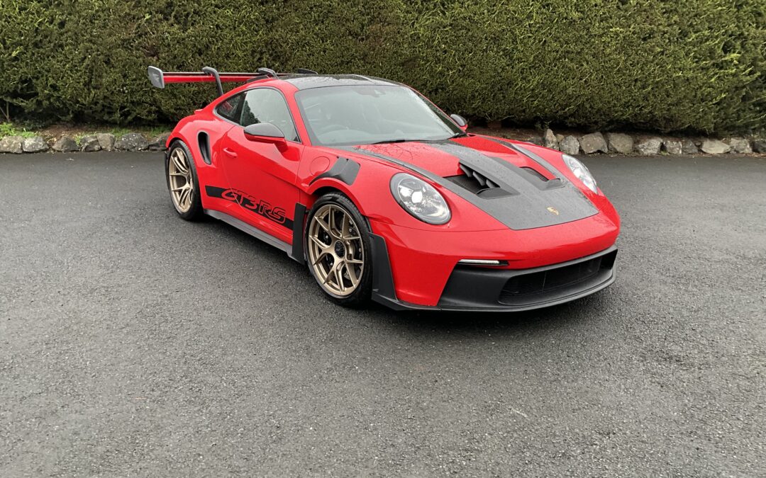 Porsche 911 4.0 992 GT3 RS PDK Euro 6 (s/s) 2dr