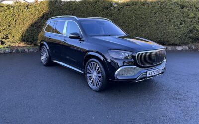 Mercedes-Benz Maybach GLS 4.0 GLS600h V8 MHEV G-Tronic 4MATIC Euro 6 (s/s) 5dr