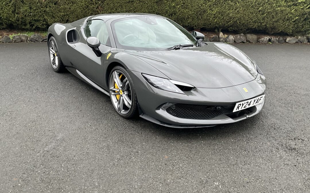 Ferrari 296 GTS 3.0T V6 7.45kWh Spider F1 DCT Euro 6 (s/s) 2dr