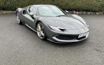 Ferrari 296 GTS 3.0T V6 7.45kWh Spider F1 DCT Euro 6 (s/s) 2dr