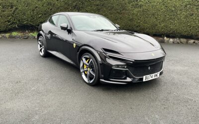 Ferrari Purosangue 6.5 V12 F1 DCT 4WD Euro 6 (s/s) 4dr