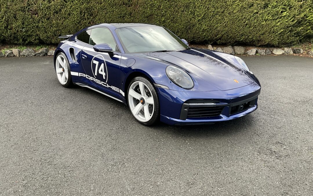 Porsche 911 3.7T 992 Turbo 50 Years PDK 4WD Euro 6 (s/s) 2dr