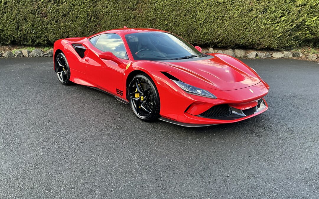 Ferrari F8 Tributo 3.9T V8 F1 DCT Euro 6 (s/s) 2dr