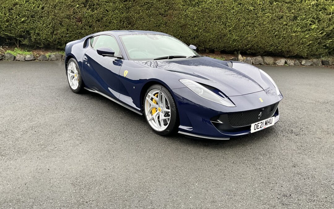 Ferrari 812 Superfast 6.5 V12 F1 DCT Euro 6 (s/s) 2dr
