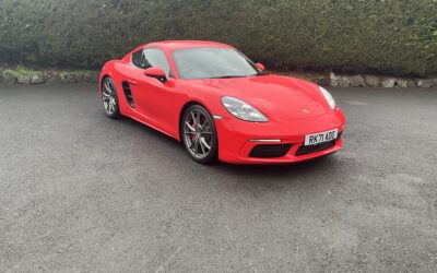 Porsche 718 cayman 2.5T S GPF Coupe 2dr Petrol PDK Euro 6 (s/s) (350 ps)