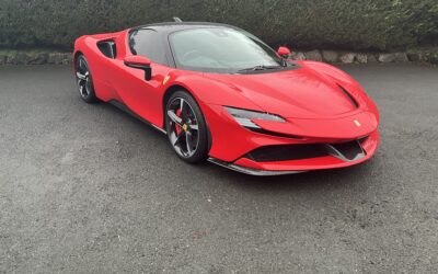 Ferrari SF90 Stradale 4.0T V8 7.9kWh F1 DCT 4WD Euro 6 (s/s) 2dr