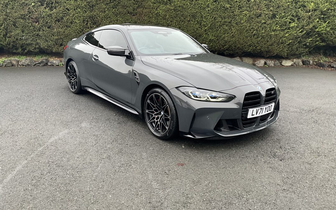 BMW M4 3.0 BiTurbo Competition Steptronic M xDrive Euro 6 (s/s) 2dr