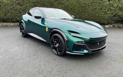 Ferrari Purosangue 6.5 V12 F1 DCT 4WD Euro 6 (s/s) 4dr